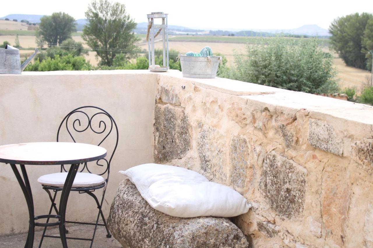Casa Rural La Charolesa Aguilera Εξωτερικό φωτογραφία