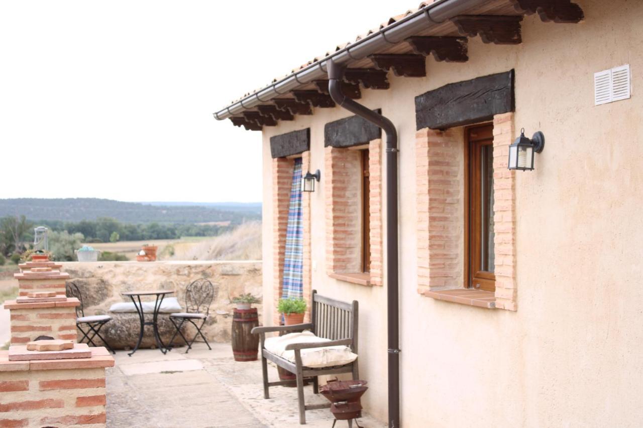 Casa Rural La Charolesa Aguilera Εξωτερικό φωτογραφία