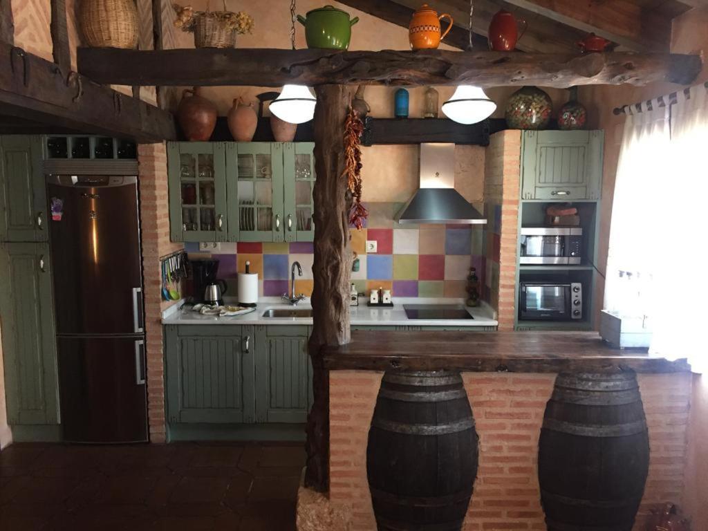 Casa Rural La Charolesa Aguilera Εξωτερικό φωτογραφία