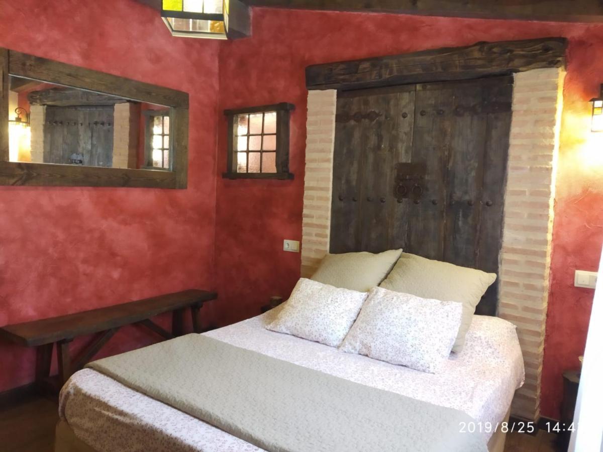 Casa Rural La Charolesa Aguilera Εξωτερικό φωτογραφία