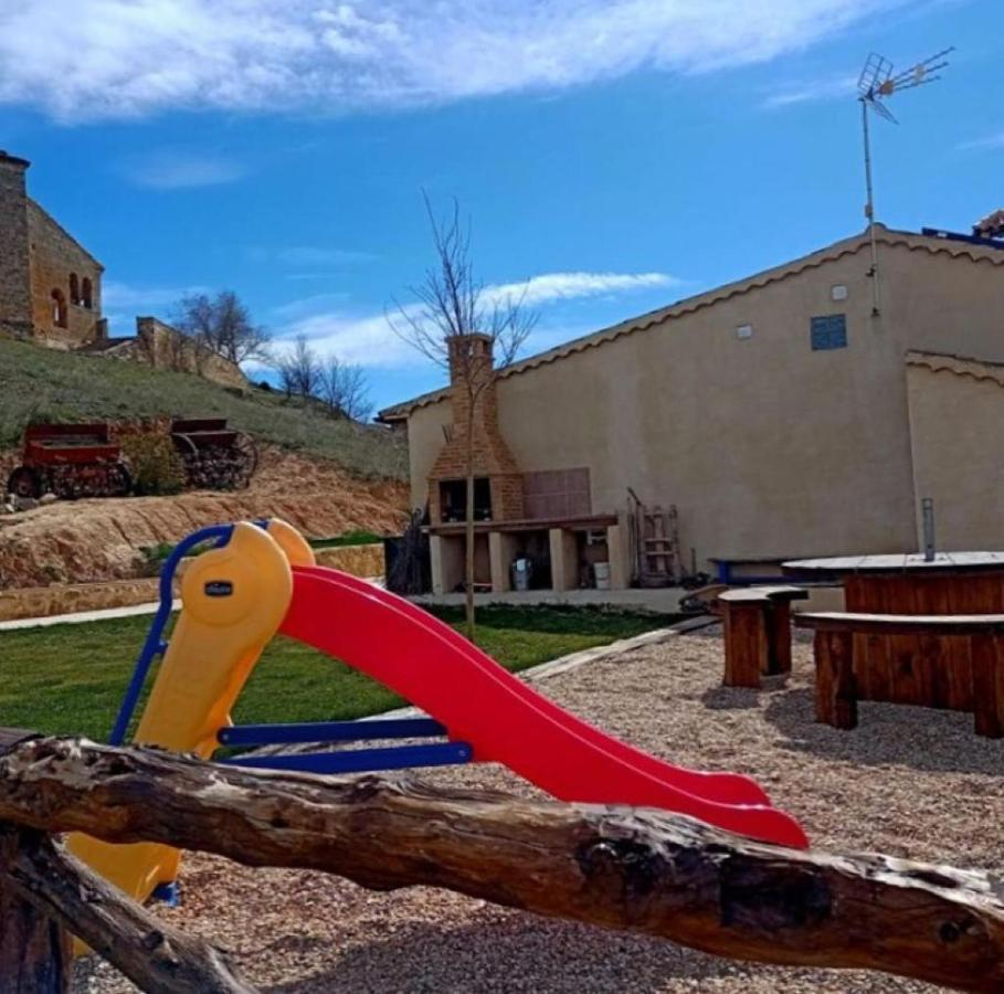 Casa Rural La Charolesa Aguilera Εξωτερικό φωτογραφία