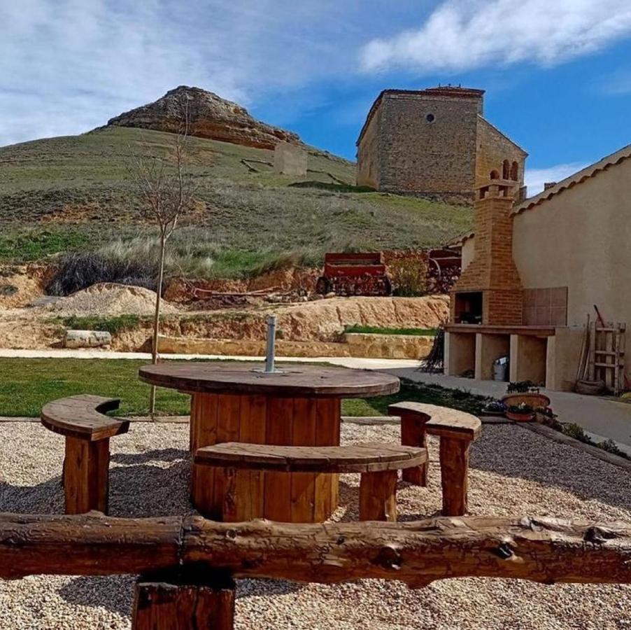 Casa Rural La Charolesa Aguilera Εξωτερικό φωτογραφία
