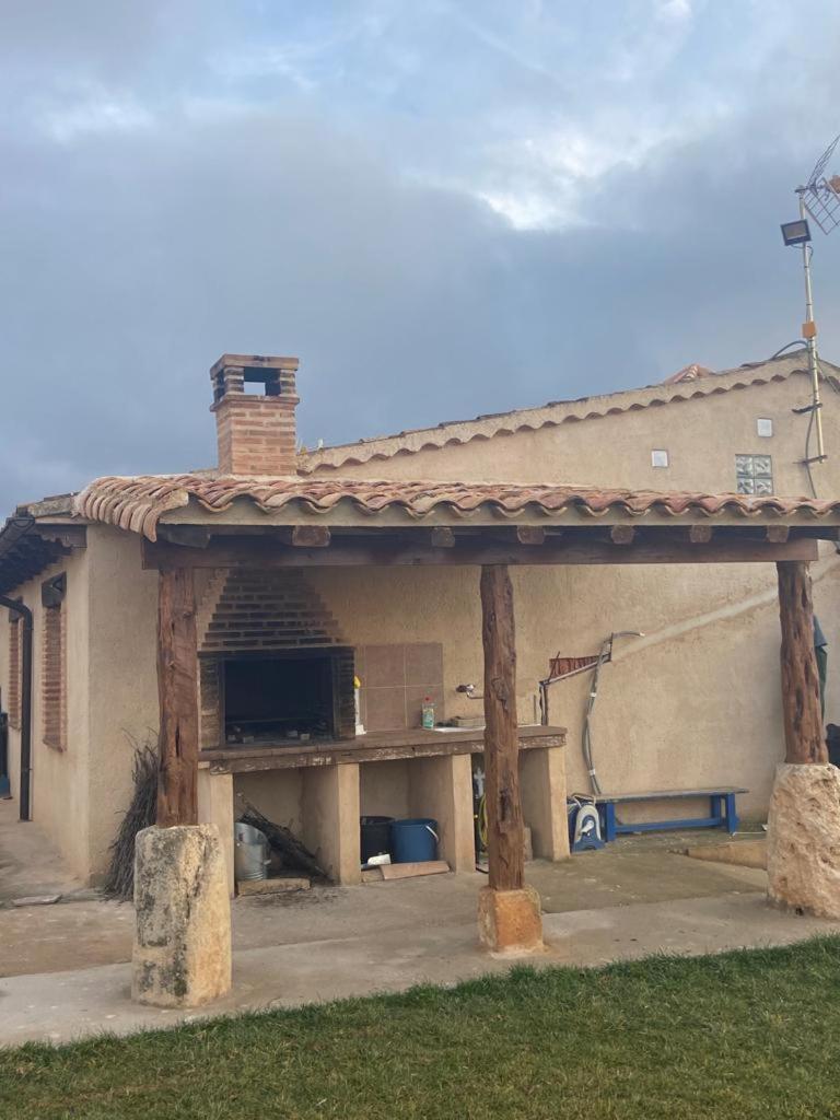Casa Rural La Charolesa Aguilera Εξωτερικό φωτογραφία